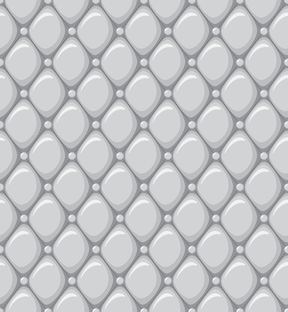 Abstract Seamless Pattern of a Leather Upholsteryのイラスト素材