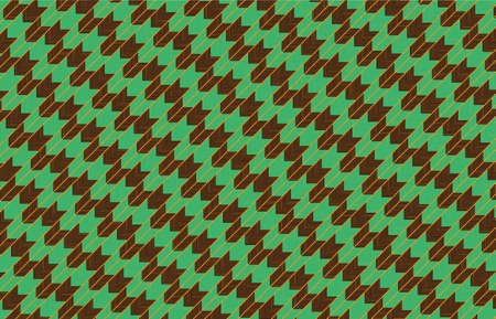 abstract vector seamless nature green brown pattern for wrapping, fabric, textile, ceramics, craftsのイラスト素材