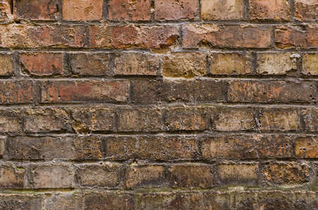 old grungy brick wall