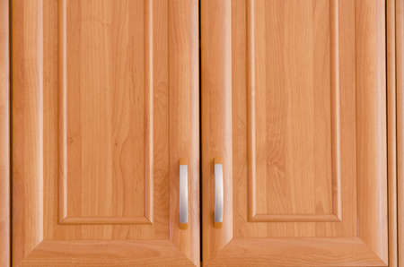detail of cupboard doorsの写真素材