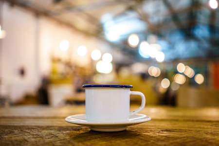 Coffee Macchiato, made by Espresso & Foam in UKの写真素材