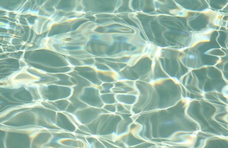 Water background of a pool