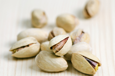 Pistachio, selective focusの写真素材