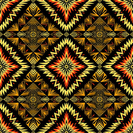 Tribal Lines Patternの素材