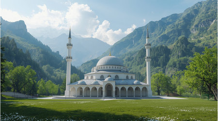 Mountain Valley Mosqueの素材