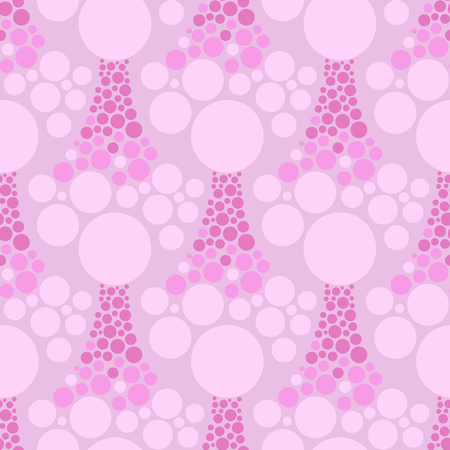 Abstract seamless geometric background with different organic forms. Vector minimalistic ornament for fabric, web page background, wallpaper, wrapping paper etc. In EPSのイラスト素材