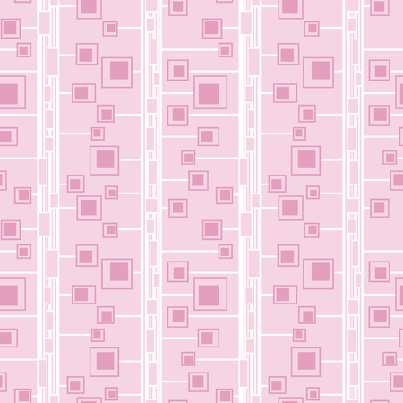 Geometric natural seamless pattern. Vector abstract ornament for textile, wrapping paper, fabric, wallpaper, web, etc.のイラスト素材