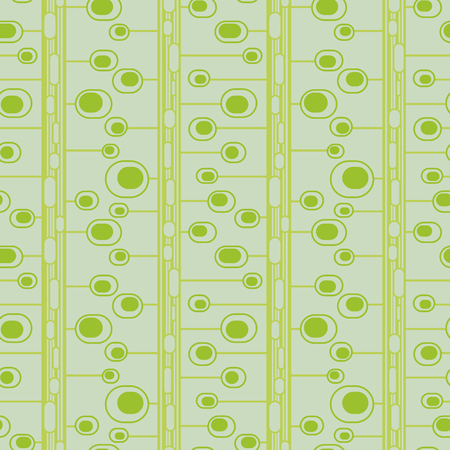 Geometric natural seamless pattern. Vector abstract ornament for textile, wrapping paper, fabric, wallpaper, web, etc.のイラスト素材