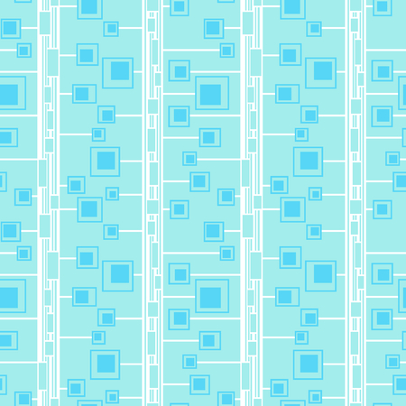 Geometric natural seamless pattern. Vector abstract ornament for textile, wrapping paper, fabric, wallpaper, web, etc.のイラスト素材