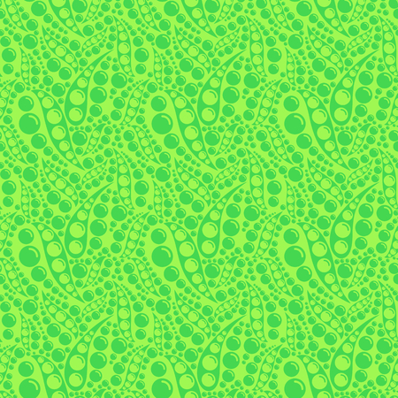 Bright abstract vector seamless patterns with natural bubbles on colored background. Abstract colorful ornament for textile, prints, wallpaper, wrapping, web etc.のイラスト素材