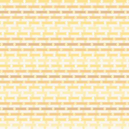 Vector seamless patterns with gradient, lines and spots. Simple abstract ornament for textile, prints, wallpaper, wrapping paper, web page etc.のイラスト素材