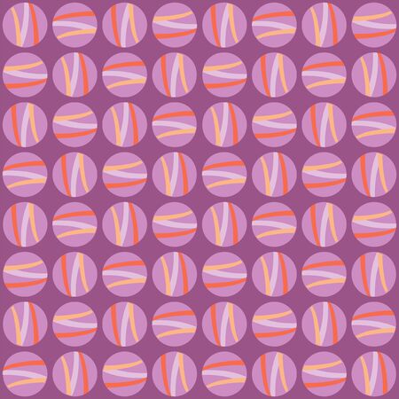 Abstract hand-drawn repeating shapes. Vector seamless pattern design for textile, wallpaper, wrapping paper, prints, fabric, web background or other accent etc.のイラスト素材