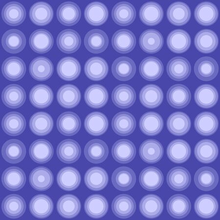 Abstract repeated dots. Flat, retro geometric design. Vector spotty seamless pattern for textile, wallpaper, wrapping paper, prints, fabric, web background or other accent etc.のイラスト素材