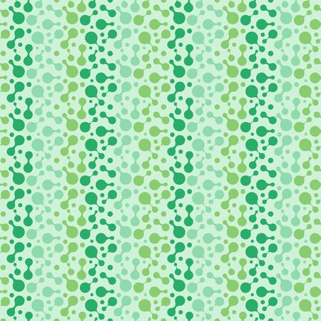 Abstract repeated drops. Flat, simple geometric design. Vector spotty seamless pattern for textile, wallpaper, wrapping paper, prints, fabric, web background or another accent etc.のイラスト素材