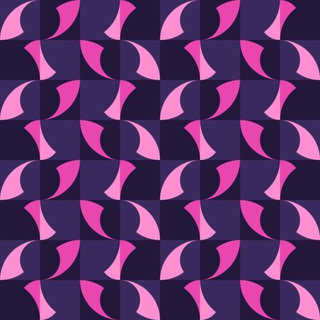 Abstract geometric design. Timeless seamless pattern for textile, wallpaper, wrapping paper, prints, surface design, inlay, parquet, web background or another accent etc.のイラスト素材