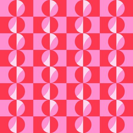Abstract geometric design. Timeless seamless pattern for textile, wallpaper, wrapping paper, prints, surface design, inlay, parquet, web background or another accent etc.のイラスト素材