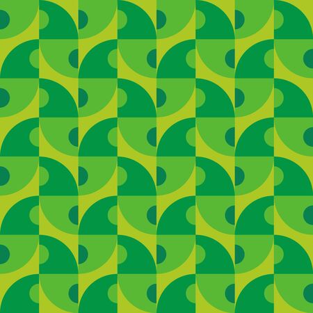 Abstract geometric design. Repeated seamless pattern for textile, wallpaper, wrapping paper, prints, surface design, inlay, parquet, web background or another accent etc.のイラスト素材