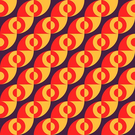 Abstract geometric design. Repeated seamless pattern for textile, wallpaper, wrapping paper, prints,...