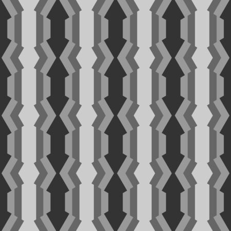 Simple abstract geometric design. Colorful repeated pattern for textile, wallpaper, wrapping paper, prints, surface design, web or another accent etc.のイラスト素材