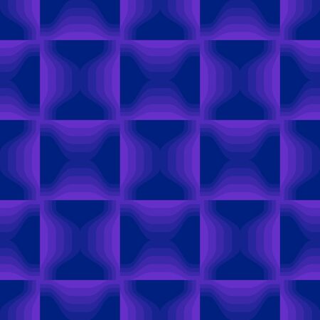 Colorful accent for any surface. Simple abstract cozy design. Timeless pattern for textile, wallpaper, wrapping, prints, surface, web or any other accent etc.のイラスト素材