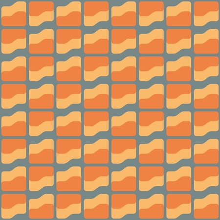 Colorful accent for any surface. Simple abstract cozy design. Timeless pattern for textile,...