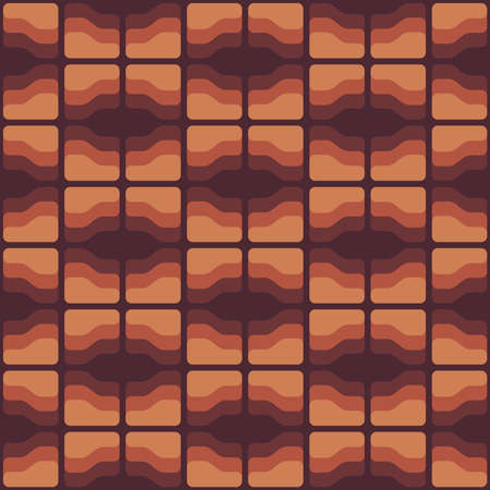 Colorful accent for any surface. Simple abstract cozy design. Timeless pattern for textile,...