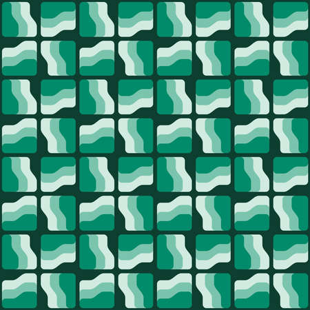 Colorful accent for any surface. Simple abstract cozy design. Timeless pattern for textile, wallpaper, wrapping, prints, surface, web or any other accent etc.のイラスト素材