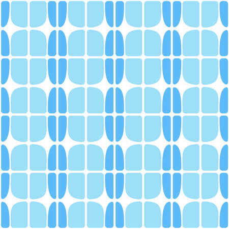 Simple flat seamless pattern will attract attention and transform any surface. Suitable for web, ads, textile, printed goods and for any design project.のイラスト素材