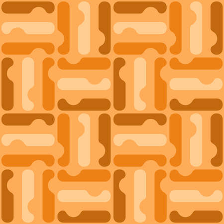 Simple flat seamless pattern will attract attention and transform any surface. Suitable for web, ads, textile, printed goods and for any design project.のイラスト素材