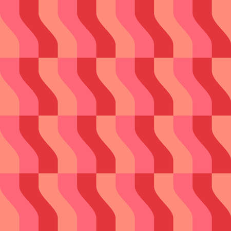 Simple flat seamless pattern will attract attention and transform any surface. Suitable for web, ads, textile, printed goods and for any design project.のイラスト素材