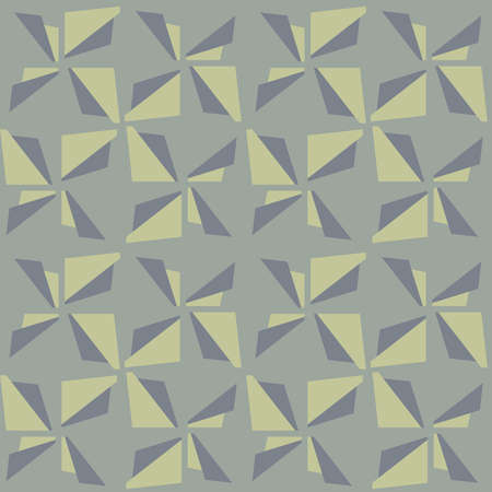 Simple flat seamless pattern will attract attention and transform any surface. Geometric decor for...