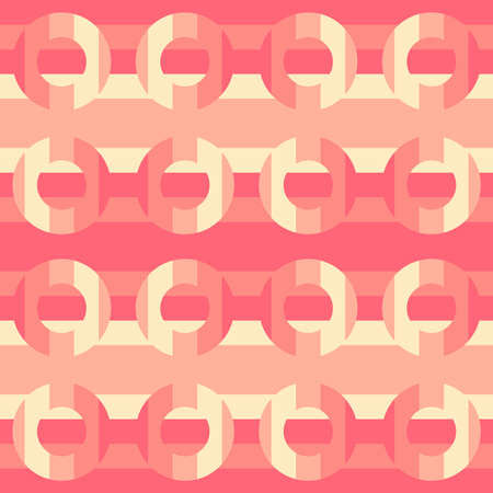 Simple flat color gradient will attract attention and transform any surface. Geometric striped pattern for web, ads, textile, printed goods and for any design projects.のイラスト素材