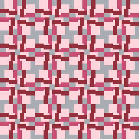 Striped flat geometric pattern for web, ads, textile, printed goods and for any projects. Color...