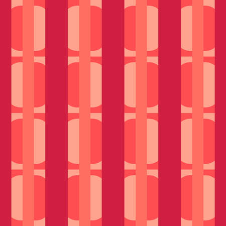 Striped flat geometric pattern for web, ads, textile, printed goods and for any projects. Color...