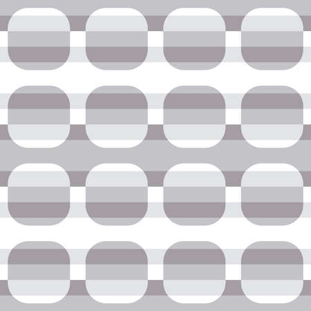 Striped flat geometric pattern for web, ads, textile, printed goods and for any projects. Color gradient will attract attention and transform any surface.のイラスト素材