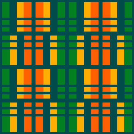 Striped flat geometric pattern for web, ads, textile, printed goods and for any projects. Color...