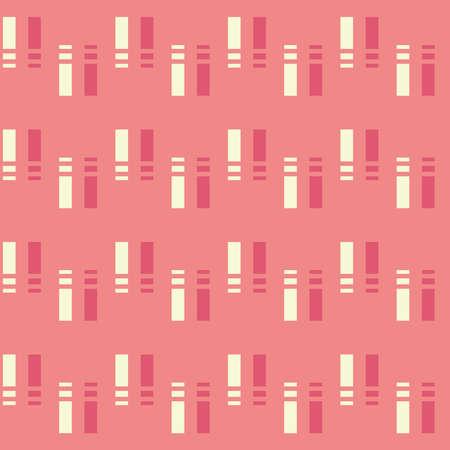Striped flat pattern for web, ads, textile, printed goods and for any design projects. The color gradient will make any surface attractive and transform it.のイラスト素材