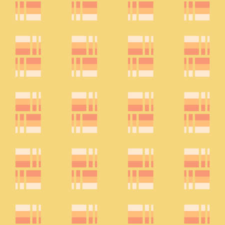 Striped flat pattern for web, ads, textile, printed goods and for any design projects. The color gradient will make any surface attractive and transform it.のイラスト素材