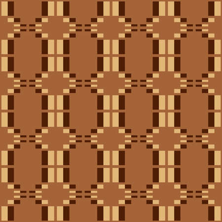 Striped flat pattern for web, ads, textile, printed goods and for any design projects. The color gradient will make any surface attractive and transform it.のイラスト素材