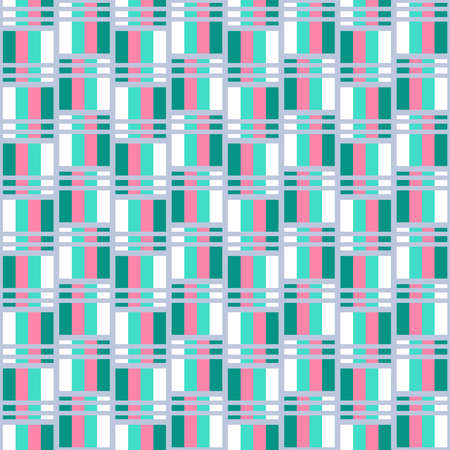 Striped flat pattern for web, ads, textile, printed goods and for any design projects. The color gradient will make any surface attractive and transform it.のイラスト素材
