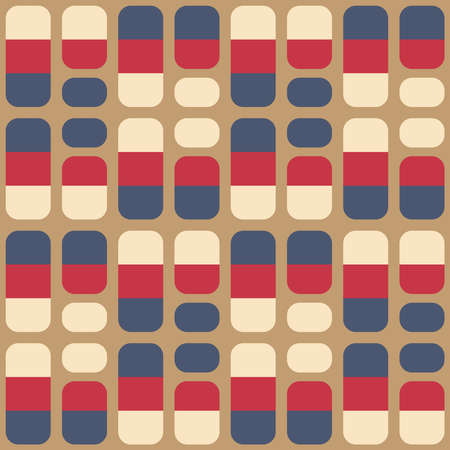 Striped flat pattern for web, ads, textile, printed goods and for any design projects. The color gradient will make any surface attractive and transform it.のイラスト素材