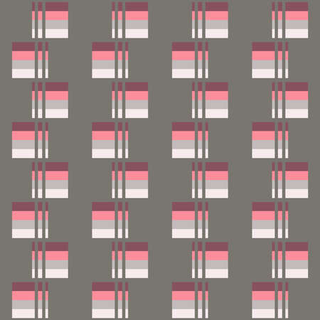 Striped flat pattern for web, ads, textile, printed goods and for any design projects. The color gradient will make any surface attractive and transform it.のイラスト素材