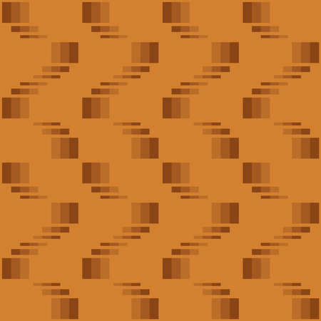 Striped flat pattern for web, ads, textile, printed goods and for any design projects. The color gradient will make any surface attractive and transform it.のイラスト素材