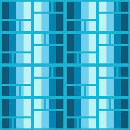 Striped flat pattern for web, ads, textile, printed goods and for any design projects. The color gradient will make any surface attractive and transform it.のイラスト素材