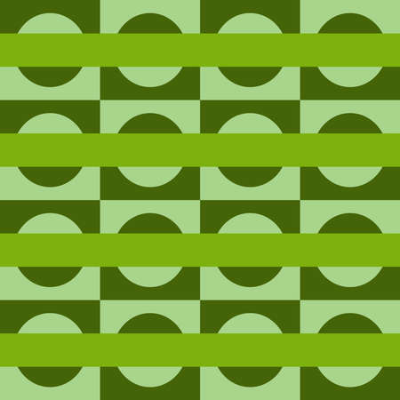 Clear shapes and colors will transform any surface and make it attractive. Repeating pattern for the web, advertising, textiles, printing products, and any design projects.のイラスト素材