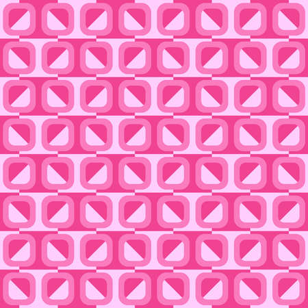 Clear shapes and colors will transform any surface and make it attractive. Repeating pattern for the web, advertising, textiles, printing products, and any design projects.のイラスト素材