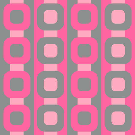 Clear shapes and colors will transform any surface and make it attractive. Repeating pattern for the web, advertising, textiles, printing products, and any design projects.のイラスト素材
