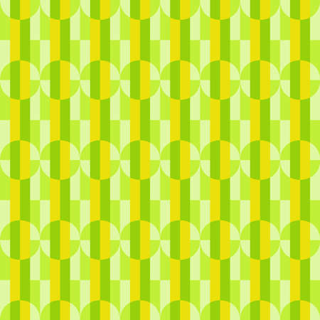 Clear shapes and colors will transform any surface and make it attractive. Seamless pattern for the web, advertising, textiles, printing products, and any design projects.のイラスト素材