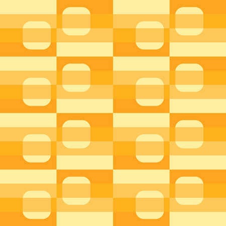 Clear shapes and colors will transform any surface and make it attractive. Seamless pattern for the web, advertising, textiles, printing products, and any design projects.のイラスト素材