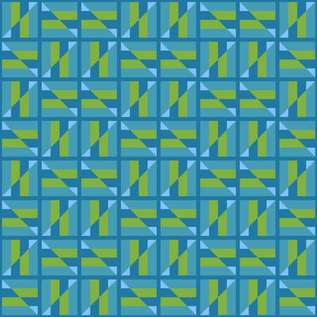 Clear shapes and colors will transform any surface and make it attractive. Seamless pattern for the web, advertising, textiles, printing products, and any design projects.のイラスト素材